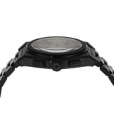 Buy Shop Emporio Armani Federico Chronograph Green Dial Black Steel Strap Watch For Men - AR11562 USA Online