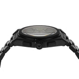 Buy Shop Emporio Armani Federico Chronograph Green Dial Black Steel Strap Watch For Men - AR11562 USA Online
