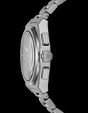 Buy Shop Emporio Armani Federico Chronograph Green Dial Silver Steel Strap Watch for Men - AR11640 USA Online