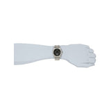 Buy Shop Emporio Armani Franco Black Dial Silver Steel Strap Watch For Men - AR0373 USA Online