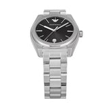 Buy Shop Emporio Armani Frederico Analog Black Dial Silver Steel Strap Watch for Men - AR11622 USA Online