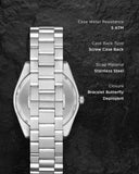 Buy Shop Emporio Armani Frederico Analog Black Dial Silver Steel Strap Watch for Men - AR11622 USA Online