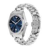 Buy Shop Emporio Armani Frederico Analog Blue Dial Silver Steel Strap Watch for Men - AR11620 USA Online