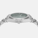 Buy Shop Emporio Armani Frederico Analog Green Dial Silver Steel Strap Watch for Men - AR11621 USA Online