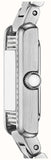 Buy Shop Emporio Armani Genni Analog Mother of Pearl Dial Silver Steel Strap Watch for Women - AR11662 USA Online