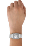 Buy Shop Emporio Armani Genni Analog Mother of Pearl Dial Silver Steel Strap Watch for Women - AR11662 USA Online