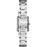 Buy Shop Emporio Armani Genni Analog Mother of Pearl Dial Silver Steel Strap Watch for Women - AR11662 USA Online