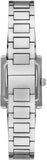 Buy Shop Emporio Armani Genni Analog Mother of Pearl Dial Silver Steel Strap Watch for Women - AR11662 USA Online