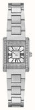 Buy Shop Emporio Armani Genni Analog Mother of Pearl Dial Silver Steel Strap Watch for Women - AR11662 USA Online