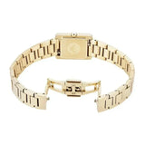 Buy Shop Emporio Armani Genni Crystals Gold Dial Gold Steel Strap Watch for Women - AR11663 USA Online