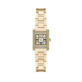 Buy Shop Emporio Armani Genni Crystals Gold Dial Gold Steel Strap Watch for Women - AR11663 USA Online