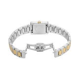Buy Shop Emporio Armani Genni Crystals Silver Dial Two Tone Steel Strap Watch for Women - AR11704 USA Online