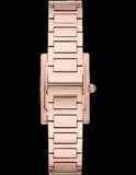 Buy Shop Emporio Armani Genni Green Dial Rose Gold Steel Strap Watch for Women - AR11641 USA Online