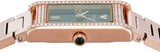 Buy Shop Emporio Armani Genni Green Dial Rose Gold Steel Strap Watch for Women - AR11641 USA Online