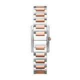 Buy Shop Emporio Armani Genni Mother of Pearl Dial Two Tone Steel Strap Watch for Women - AR11626 USA Online
