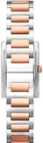 Buy Shop Emporio Armani Genni Mother of Pearl Dial Two Tone Steel Strap Watch for Women - AR11626 USA Online