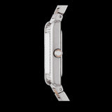 Buy Shop Emporio Armani Genni Mother of Pearl Dial Two Tone Steel Strap Watch for Women - AR11626 USA Online