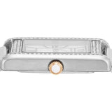 Buy Shop Emporio Armani Genni Mother of Pearl Dial Two Tone Steel Strap Watch for Women - AR11626 USA Online