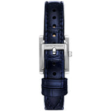 Buy Shop Emporio Armani Genni White Dial Blue Leather Strap Watch for Women - AR11718 USA Online