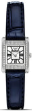 Buy Shop Emporio Armani Genni White Dial Blue Leather Strap Watch for Women - AR11718 USA Online
