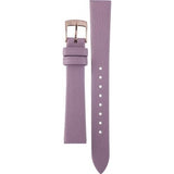 Buy Shop Emporio Armani Gianni Mother of Pearl Dial Purple Leather Strap Watch For Women - AR11003 USA Online