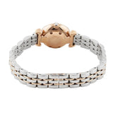 Buy Shop Emporio Armani Gianni Mother of Pearl Dial Two Tone Steel Strap Watch For Women - AR1764 USA Online