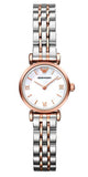 Buy Shop Emporio Armani Gianni Mother of Pearl Dial Two Tone Steel Strap Watch For Women - AR1764 USA Online