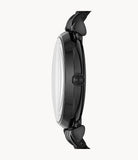 Buy Shop Emporio Armani Gianni T Bar All Black Diamond Dial Watch For Women - AR11245 USA Online