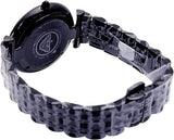 Buy Shop Emporio Armani Gianni T Bar Analog Black Dial Black Steel Strap Watch For Men - AR11299 USA Online