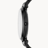 Buy Shop Emporio Armani Gianni T Bar Analog Black Dial Black Steel Strap Watch For Men - AR11299 USA Online