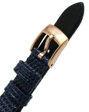 Buy Shop Emporio Armani Gianni T-Bar Analog Mother of Pearl Dial Blue Leather Strap Watch For Women - AR11468 USA Online