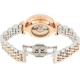 Buy Shop Emporio Armani Gianni T-Bar Analog White Dial Two Tone Steel Strap Watch For Women - AR60019 USA Online