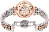 Buy Shop Emporio Armani Gianni T-Bar Analog White Dial Two Tone Steel Strap Watch For Women - AR60019 USA Online