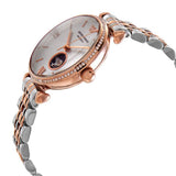Buy Shop Emporio Armani Gianni T-Bar Analog White Dial Two Tone Steel Strap Watch For Women - AR60019 USA Online
