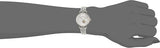 Buy Shop Emporio Armani Gianni T-Bar Automatic Silver Dial Silver Steel Strap Watch For Women - AR60022 USA Online