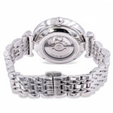 Buy Shop Emporio Armani Gianni T-Bar Automatic Silver Dial Silver Steel Strap Watch For Women - AR60022 USA Online