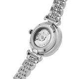 Buy Shop Emporio Armani Gianni T-Bar Automatic Silver Dial Silver Steel Strap Watch For Women - AR60022 USA Online