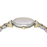 Buy Shop Emporio Armani Gianni T-Bar Beige Dial Two Tone Steel Strap Watch for Women - AR11702 USA Online