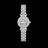 Buy Shop Emporio Armani Gianni T Bar Green Dial Silver Steel Strap Watch for Women - AR11667 USA Online