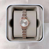 Buy Shop Emporio Armani Gianni T Bar Grey Dial Two Tone Steel Strap Watch For Women - AR1841 USA Online