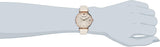 Buy Shop Emporio Armani Gianni T Bar Light Brown Dial White Leather Strap Watch For Women - AR1769 USA Online