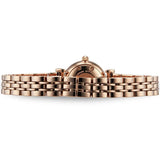 Buy Shop Emporio Armani Gianni T-Bar Mother of Pearl Dial Rose Gold Steel Strap Watch For Women - AR11203 USA Online