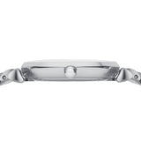 Buy Shop Emporio Armani Gianni T-Bar Mother of Pearl Dial Silver Stainless Steel Watch For Women - AR1908 USA Online