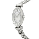 Buy Shop Emporio Armani Gianni T-Bar Mother of Pearl Dial Silver Stainless Steel Watch For Women - AR1908 USA Online