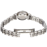 Buy Shop Emporio Armani Gianni T Bar Mother of Pearl Dial Silver Steel Strap Watch For Women - AR1688 USA Online