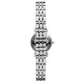 Buy Shop Emporio Armani Gianni T Bar Mother of Pearl Dial Silver Steel Strap Watch For Women - AR1688 USA Online