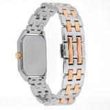 Buy Shop Emporio Armani Gianni T Bar Mother of Pearl Dial Two Tone Steel Strap Watch For Women - AR11146 USA Online