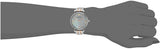 Buy Shop Emporio Armani Gianni T-Bar Mother of Pearl Dial Two Tone Steel Strap Watch For Women - AR1987 USA Online