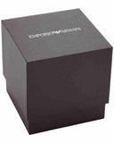 Buy Shop Emporio Armani Gianni T-Bar Pink Dial Silver Steel Strap Watch for Women - AR11686 USA Online