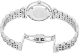 Buy Shop Emporio Armani Gianni T-Bar Pink Dial Silver Steel Strap Watch for Women - AR11686 USA Online